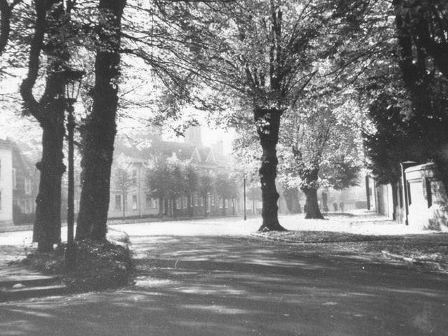 The Causeway, Horsham, in the 1950s