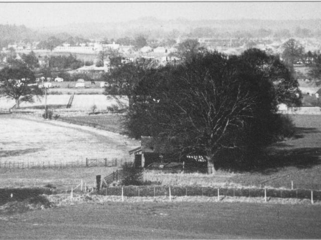 The view from Tower Hill