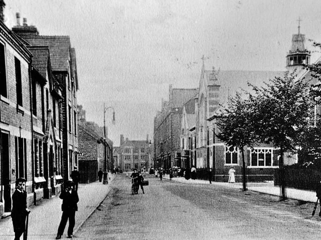 Park Road Baptist Church.