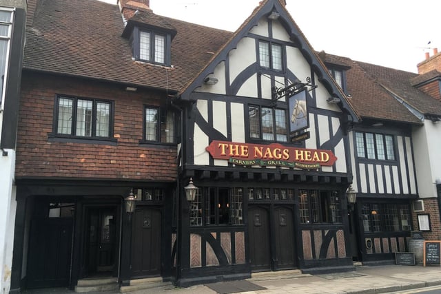 The Nag's Head, St Pancras has 4.4 stars out of five from 933 reviews on Google