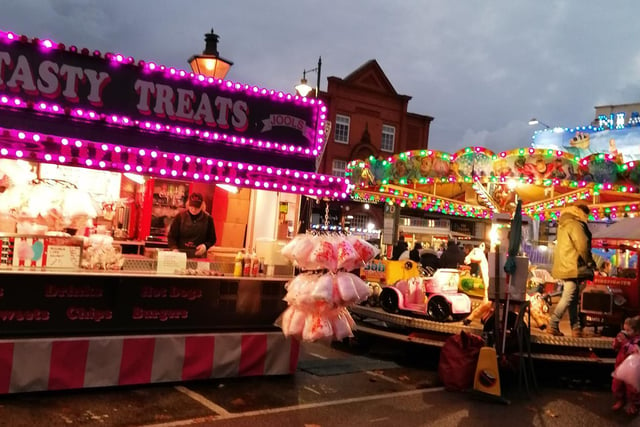 All the fun of the fair at Biggleswade's switch on event