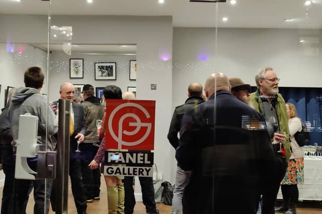 An art gallery dedicated to comic art will open in Northampton on December 4.