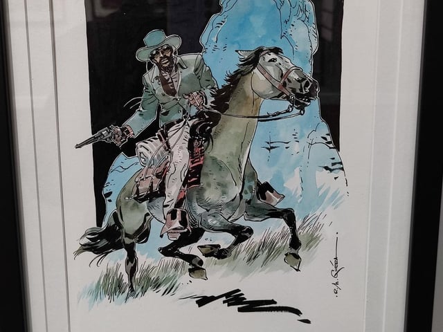An art gallery dedicated to comic art will open in Northampton on December 4.