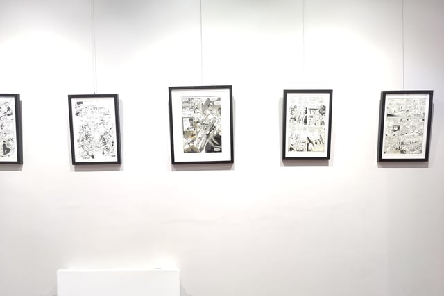 An art gallery dedicated to comic art will open in Northampton on December 4.