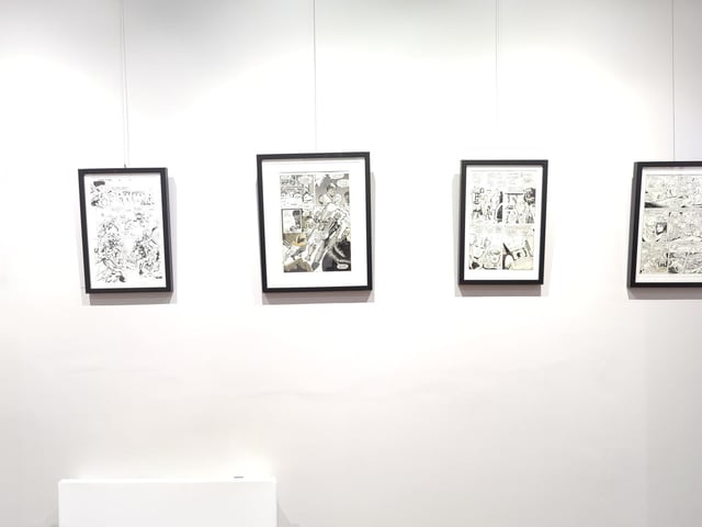 An art gallery dedicated to comic art will open in Northampton on December 4.