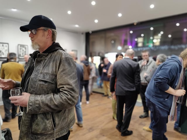 An art gallery dedicated to comic art will open in Northampton on December 4.