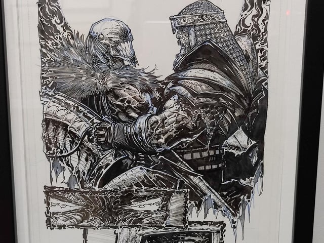 An art gallery dedicated to comic art will open in Northampton on December 4.