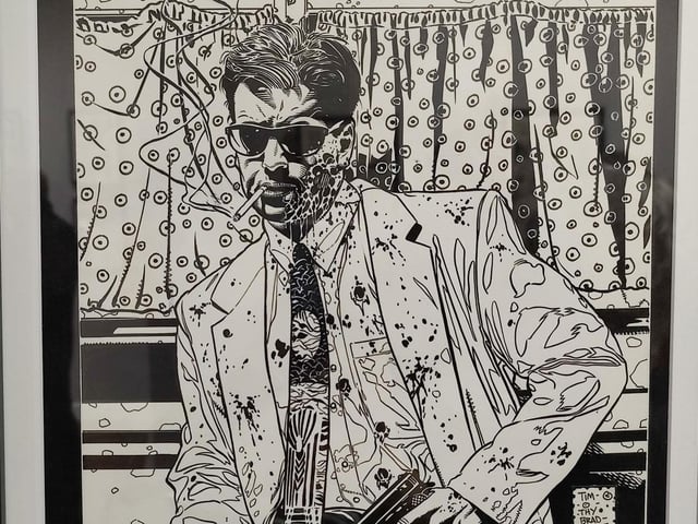 An art gallery dedicated to comic art will open in Northampton on December 4.