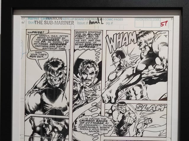 An art gallery dedicated to comic art will open in Northampton on December 4.