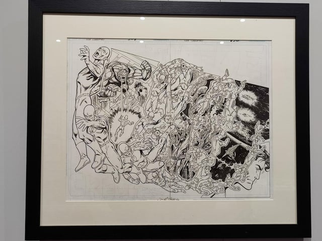 An art gallery dedicated to comic art will open in Northampton on December 4.