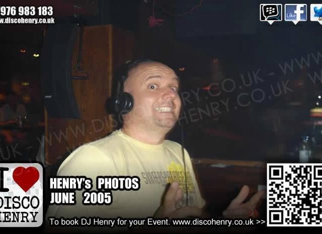 A June 2005 night out on Bridge Street, Northampton. Photo: Disco Henry