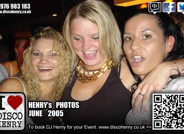 A June 2005 night out on Bridge Street, Northampton. Photo: Disco Henry