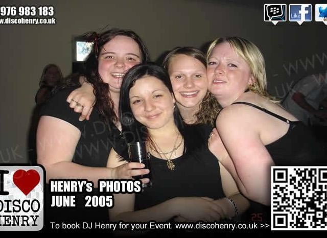 A June 2005 night out on Bridge Street, Northampton. Photo: Disco Henry