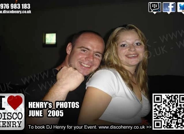 A June 2005 night out on Bridge Street, Northampton. Photo: Disco Henry