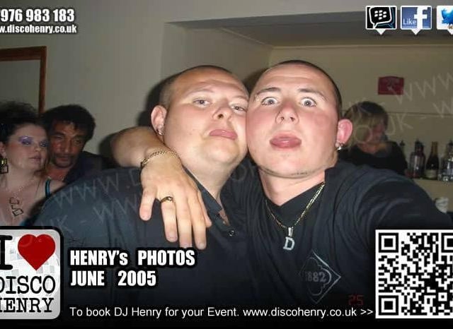 A June 2005 night out on Bridge Street, Northampton. Photo: Disco Henry