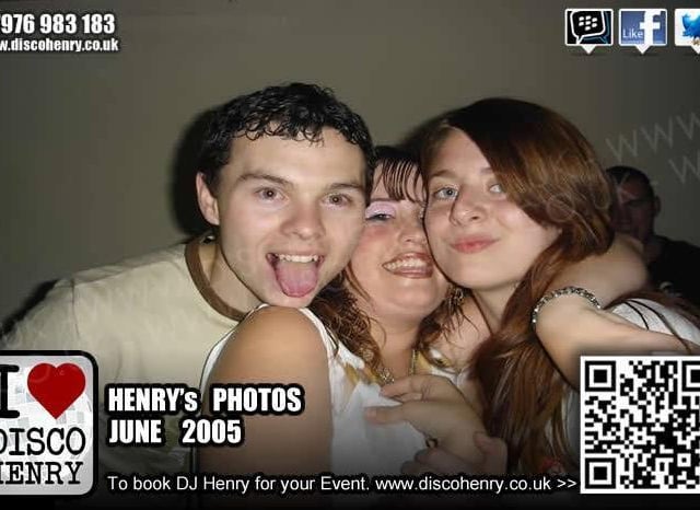 A June 2005 night out on Bridge Street, Northampton. Photo: Disco Henry