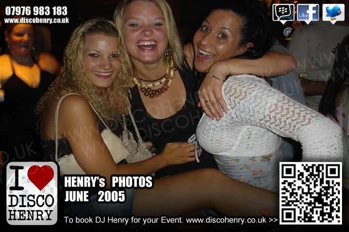 A June 2005 night out on Bridge Street, Northampton. Photo: Disco Henry