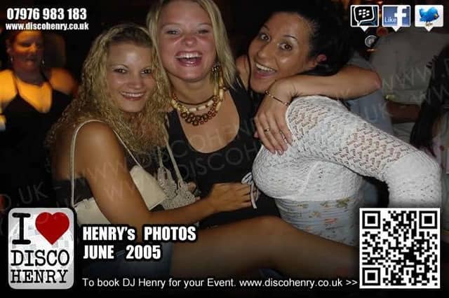 A June 2005 night out on Bridge Street, Northampton. Photo: Disco Henry