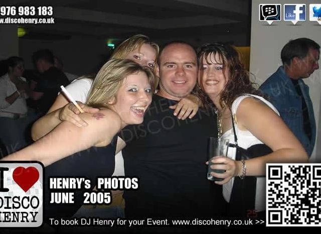A June 2005 night out on Bridge Street, Northampton. Photo: Disco Henry