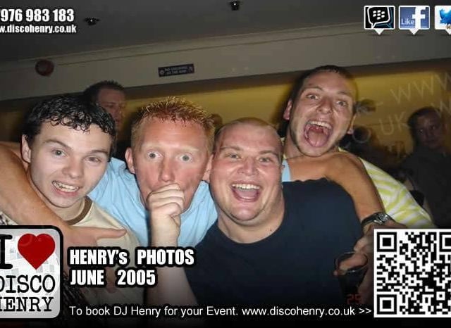 A June 2005 night out on Bridge Street, Northampton. Photo: Disco Henry