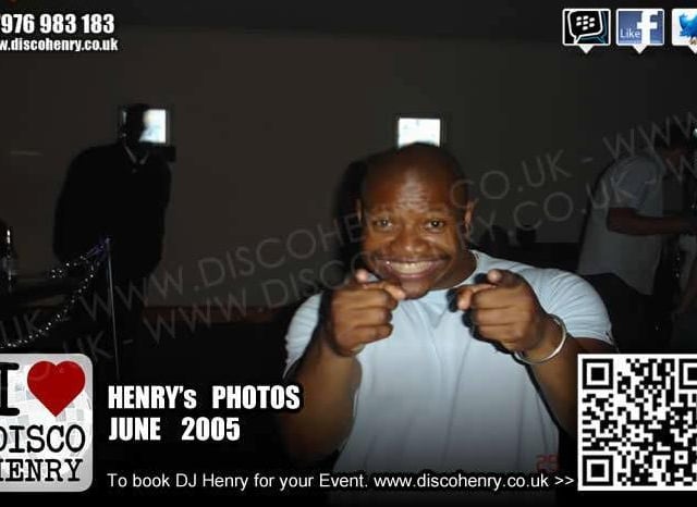 A June 2005 night out on Bridge Street, Northampton. Photo: Disco Henry
