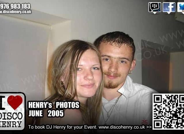 A June 2005 night out on Bridge Street, Northampton. Photo: Disco Henry