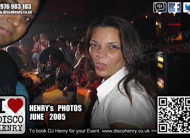 A June 2005 night out on Bridge Street, Northampton. Photo: Disco Henry