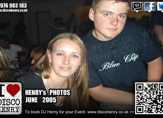 A June 2005 night out on Bridge Street, Northampton. Photo: Disco Henry