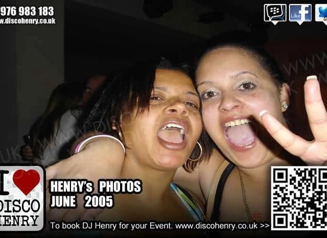 A June 2005 night out on Bridge Street, Northampton. Photo: Disco Henry