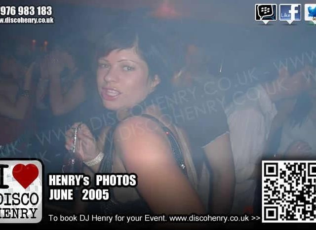 A June 2005 night out on Bridge Street, Northampton. Photo: Disco Henry