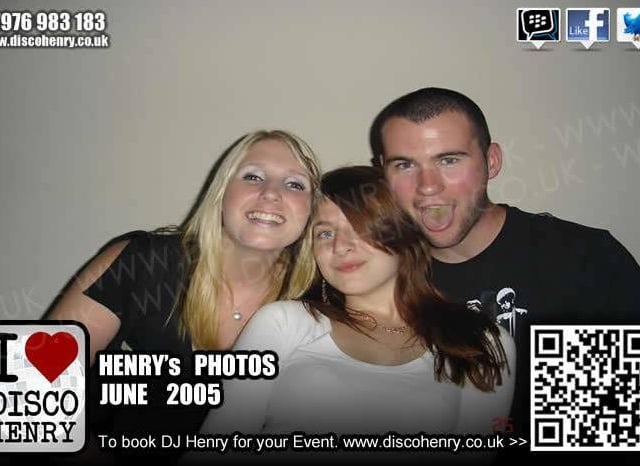 A June 2005 night out on Bridge Street, Northampton. Photo: Disco Henry