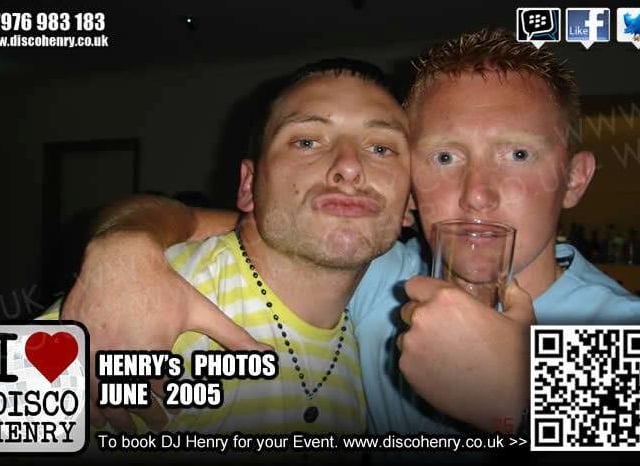 A June 2005 night out on Bridge Street, Northampton. Photo: Disco Henry