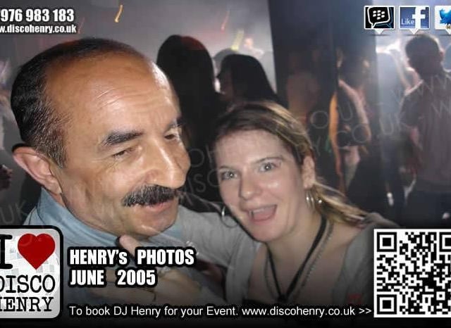 A June 2005 night out on Bridge Street, Northampton. Photo: Disco Henry
