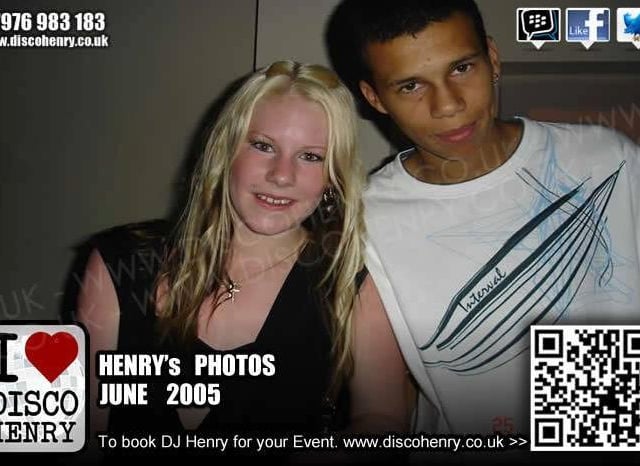 A June 2005 night out on Bridge Street, Northampton. Photo: Disco Henry