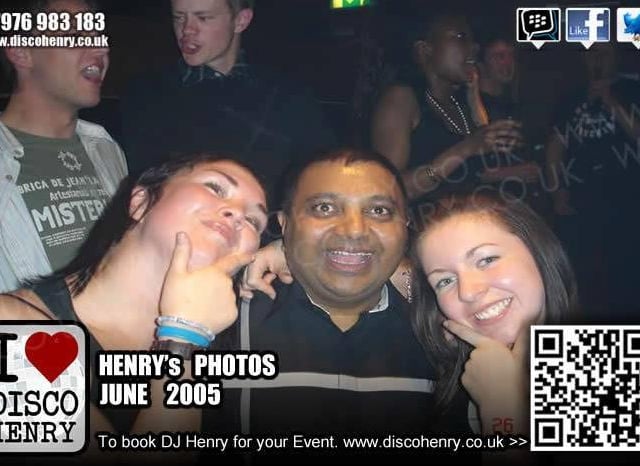 A June 2005 night out on Bridge Street, Northampton. Photo: Disco Henry