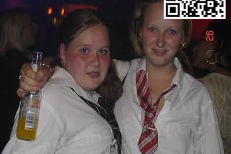 A June 2005 night out on Bridge Street, Northampton. Photo: Disco Henry
