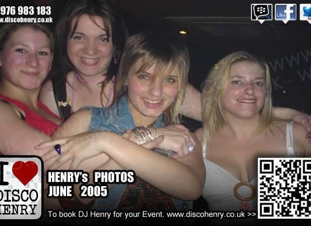 A June 2005 night out on Bridge Street, Northampton. Photo: Disco Henry