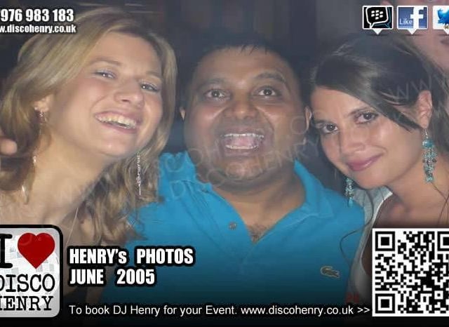A June 2005 night out on Bridge Street, Northampton. Photo: Disco Henry