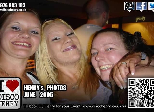 A June 2005 night out on Bridge Street, Northampton. Photo: Disco Henry