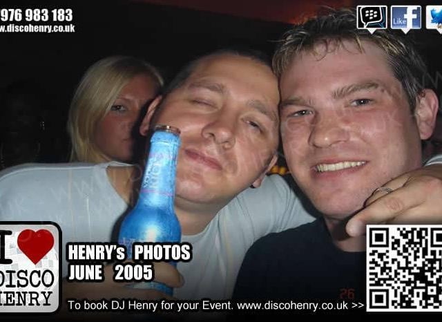 A June 2005 night out on Bridge Street, Northampton. Photo: Disco Henry