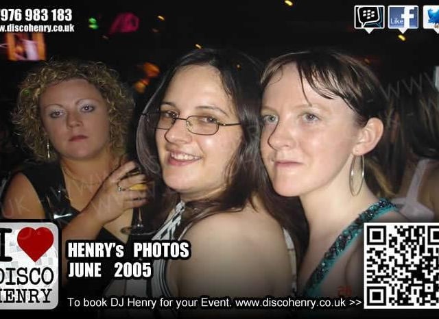 A June 2005 night out on Bridge Street, Northampton. Photo: Disco Henry