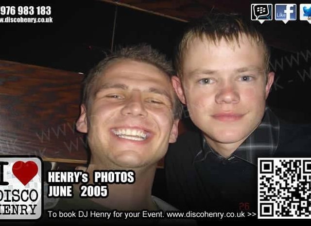 A June 2005 night out on Bridge Street, Northampton. Photo: Disco Henry