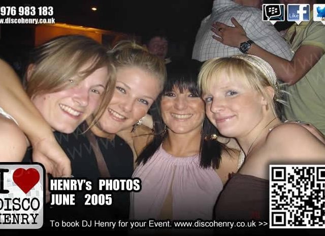 A June 2005 night out on Bridge Street, Northampton. Photo: Disco Henry