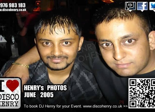 A June 2005 night out on Bridge Street, Northampton. Photo: Disco Henry