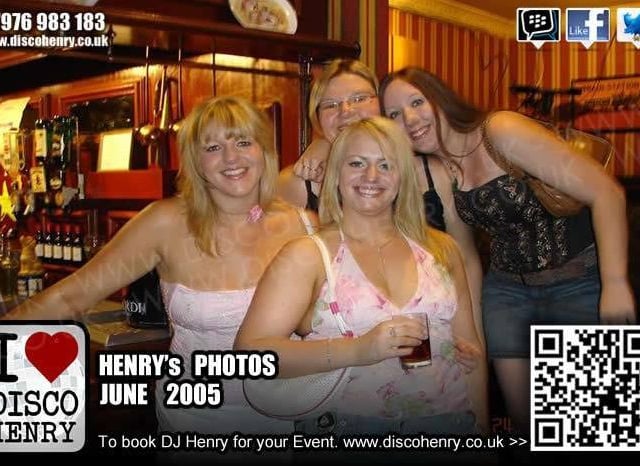 A June 2005 night out on Bridge Street, Northampton. Photo: Disco Henry