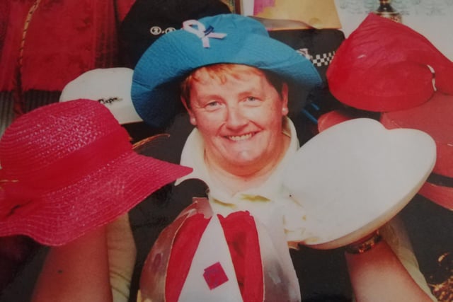 Glennis started Crazy Hats after she went looking for a hat to wear after chemotherapy