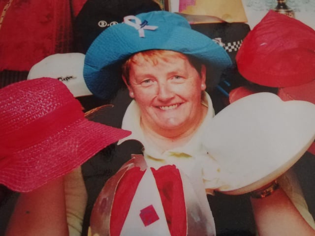 Glennis started Crazy Hats after she went looking for a hat to wear after chemotherapy