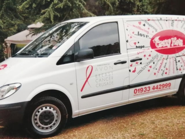 We received amazing support from Avon and many, many other local companies. We loved this van!