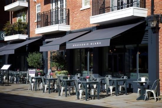 Brasserie Blanc, Richmond House, The Square has 4.4 stars out of five from 540 reviews on Google. SUS-210312-110316001