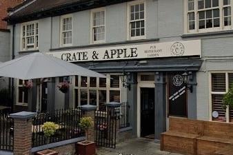 The Crate and Apple, Westgate Street has 4.3 stars out five from 434 reviews on Google. Photo: Google Maps SUS-210312-110327001